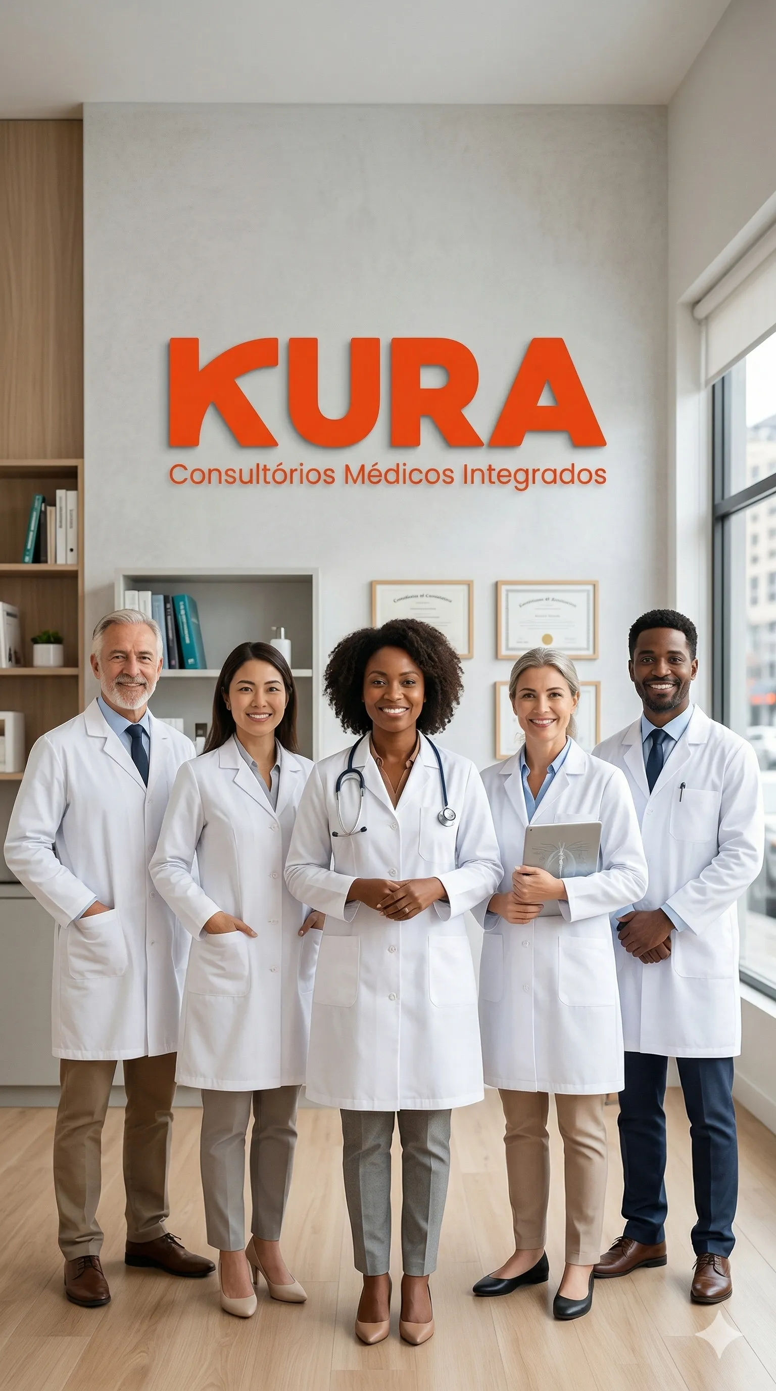Equipe Kura Telemedicina